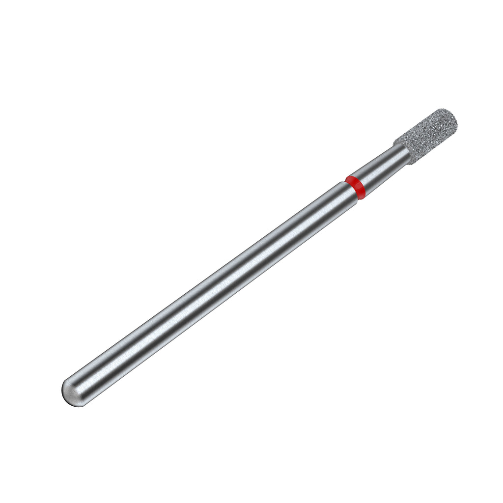 Diamant-Nagelbohrerzylinder rot EXPERT Kopfdurchmesser 2,5 mm / Arbeitsteil 6 mm