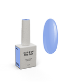 NAILSOFTHEDAY Farbe des Monats Juli 2026 – Odesa Himmelblau, deckend in einer Schicht, 10 ml