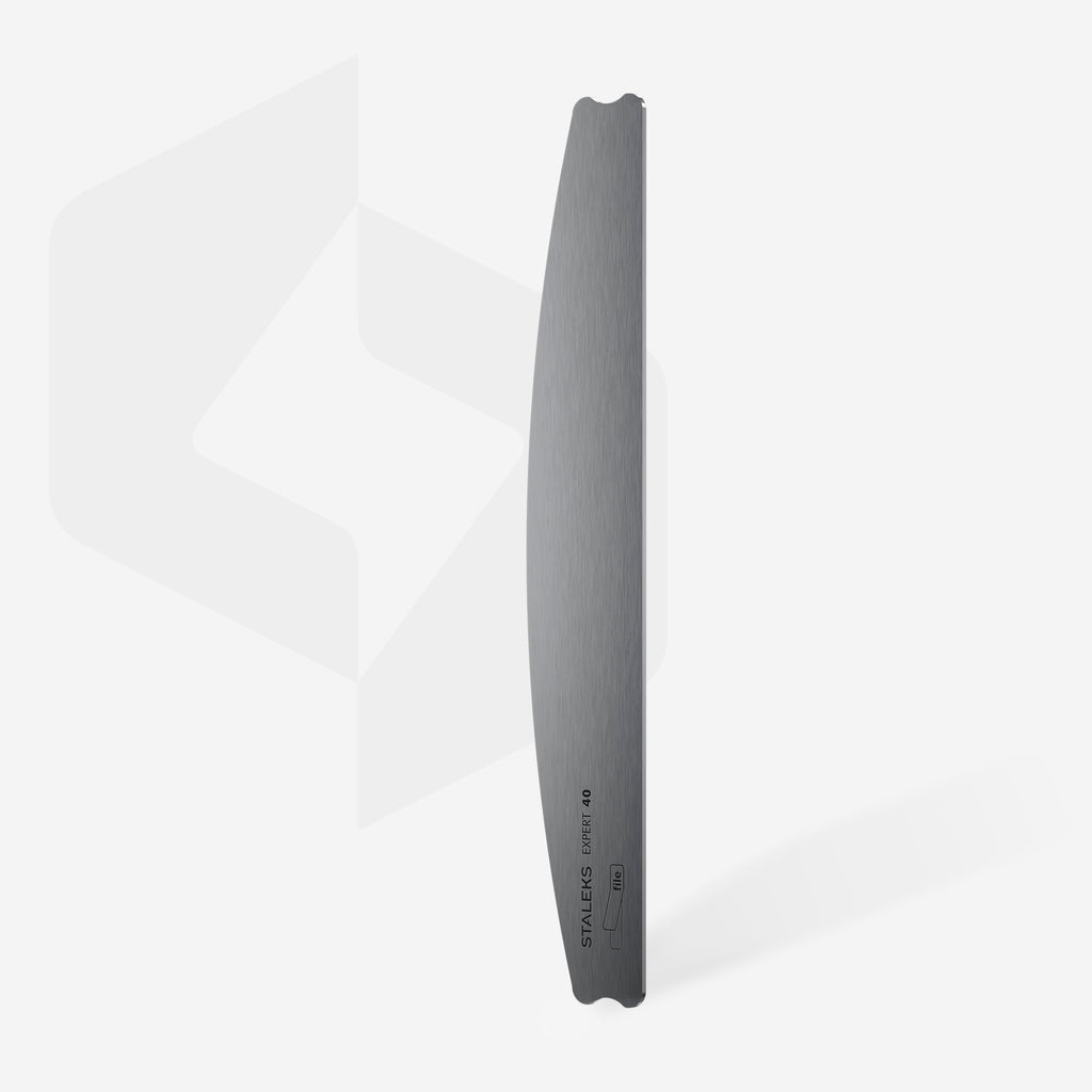 STALEKS EXPERT 40 Halbmond-Metallbasis für Nagelfeile