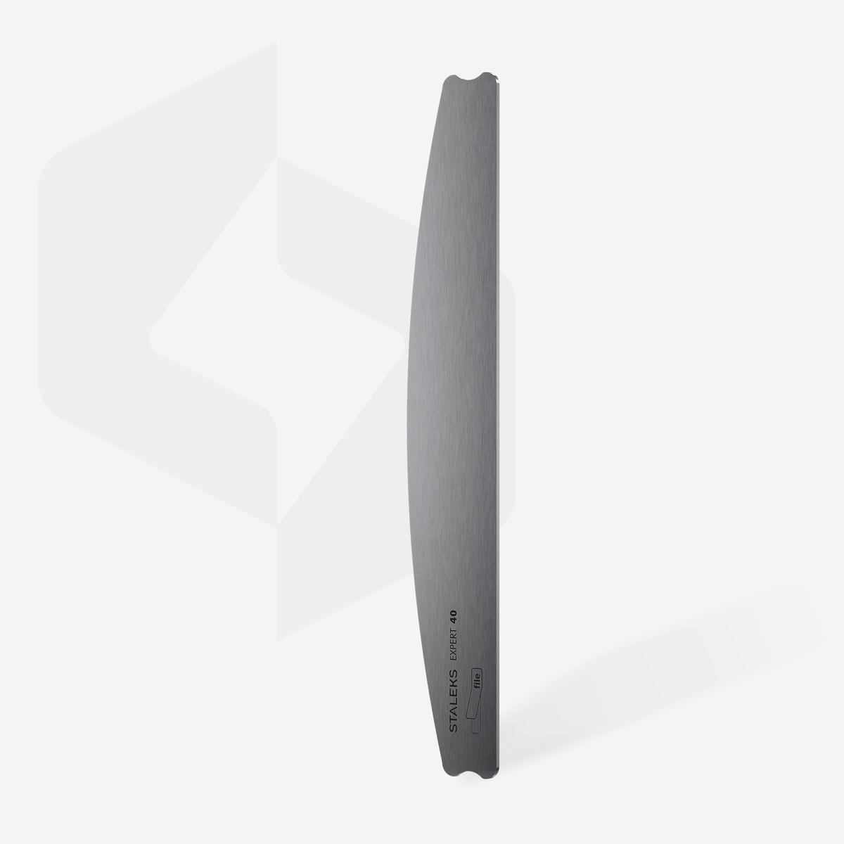 STALEKS EXPERT 40 Halbmond-Metallbasis für Nagelfeile