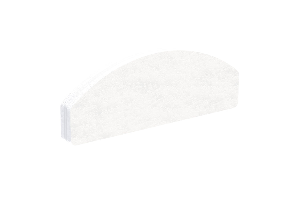 Schleifen Buff Halbmond Mini EXPERT 41 100/180 Körnung (20 Stück)