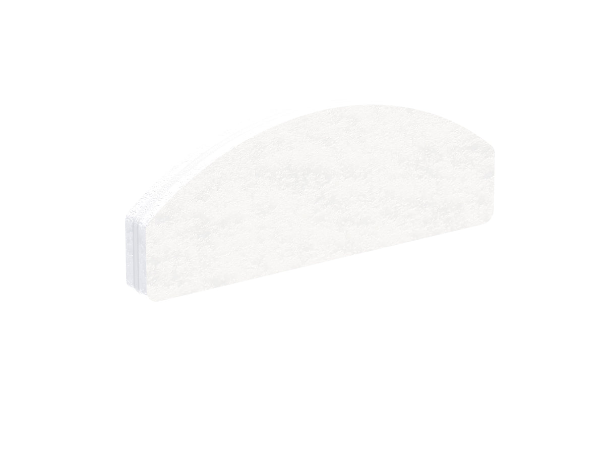 Schleifen Buff Halbmond Mini EXPERT 41 100/180 Körnung (20 Stück)