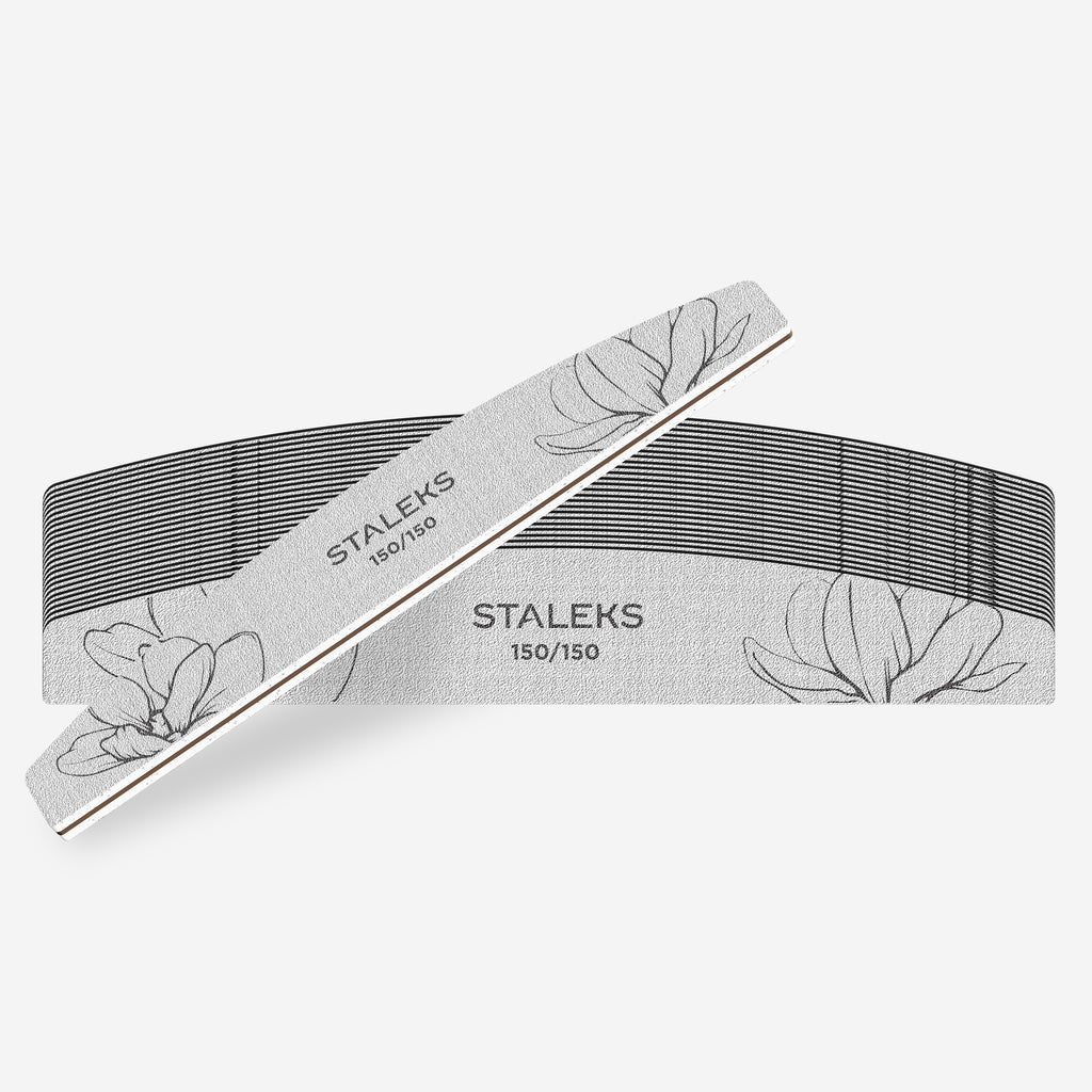 Halbmond-Mineral-Nagel-Feile EXPERT 40 150/150 Körnung (25 Stück)