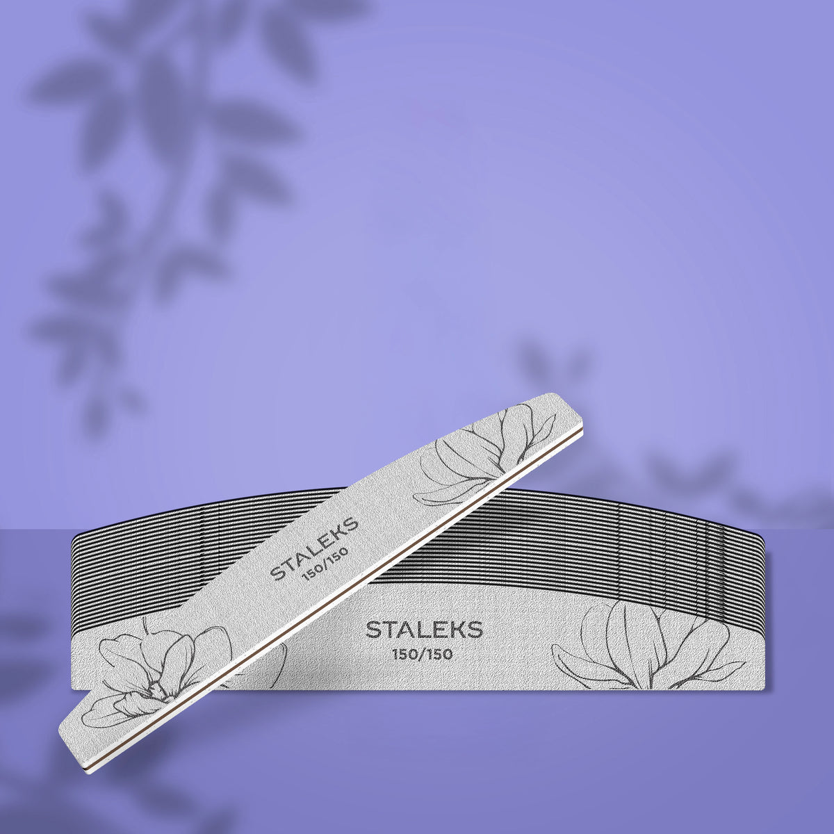 Halbmond-Mineral-Nagel-Feile EXPERT 40 150/150 Körnung (25 Stück)
