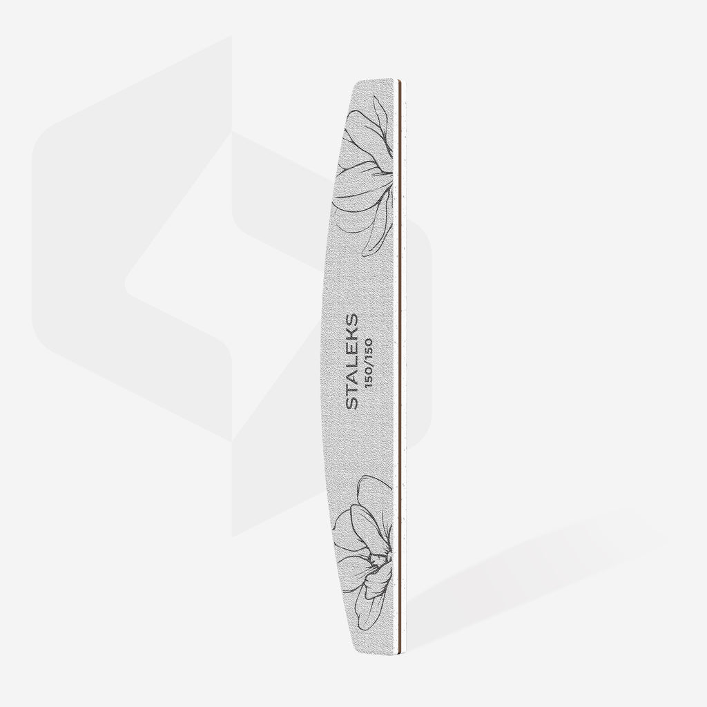 Halbmond-Mineral-Nagel-Feile EXPERT 40 150/150 Körnung (25 Stück)