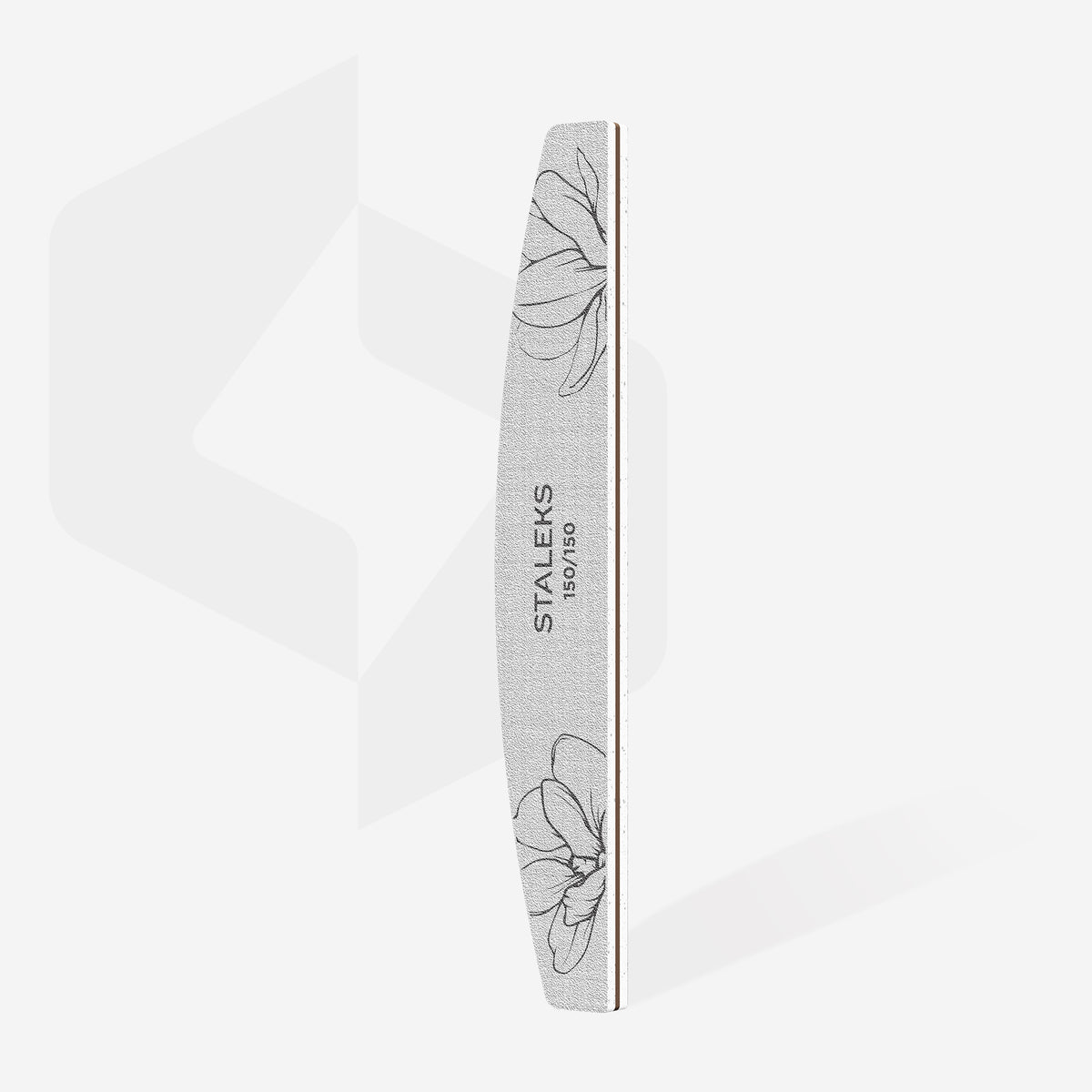 Halbmond-Mineral-Nagel-Feile EXPERT 40 150/150 Körnung (25 Stück)