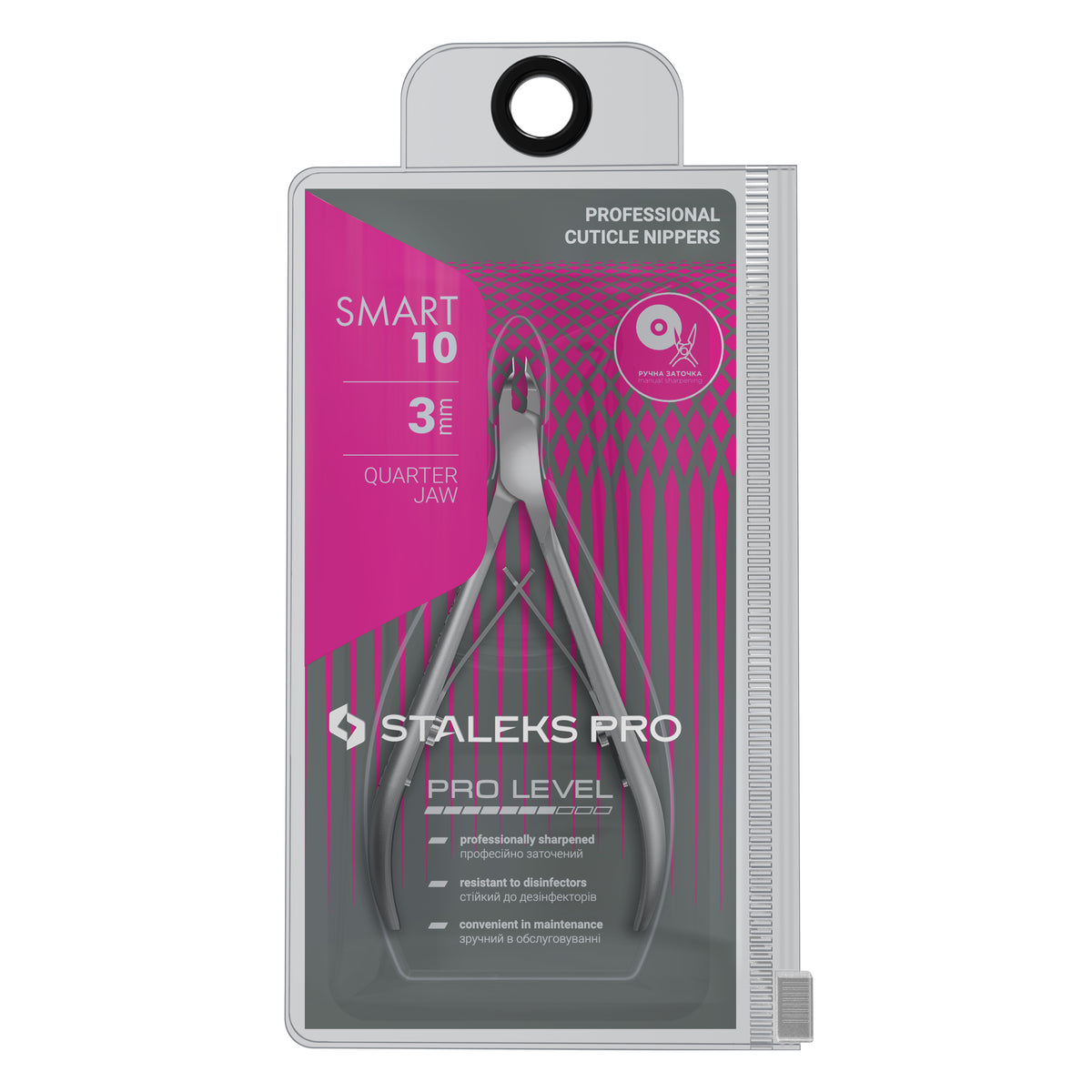 Professionelle Nagelhautzangen SMART 10 3 mm