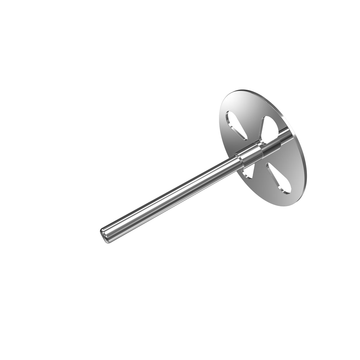 Langgestreckte Pedikürescheibe PODODISC M EXPERT und Satz von Einwegdateien 180 grit 5 Stück (10 mm)