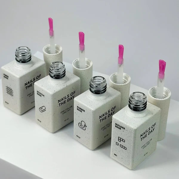 NAILSOFTHEDAY Rubber Base – Kautschuk-Basis für Nägel, 10 ml