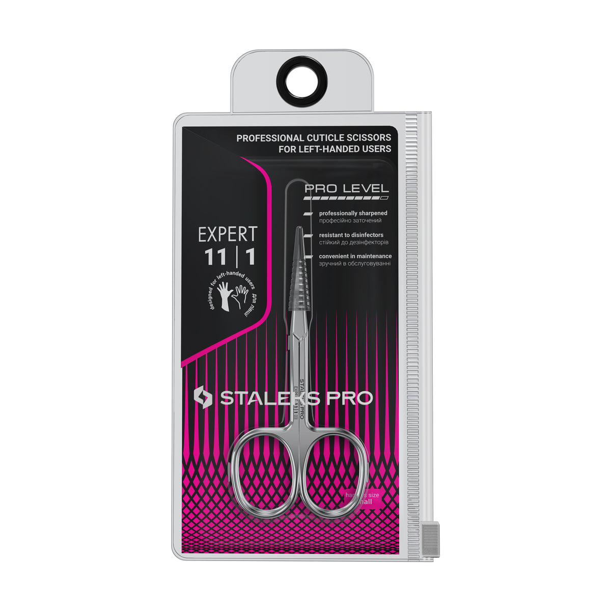 Professionelle Nagelhautschere für Linkshänder EXPERT 11 TYP 1