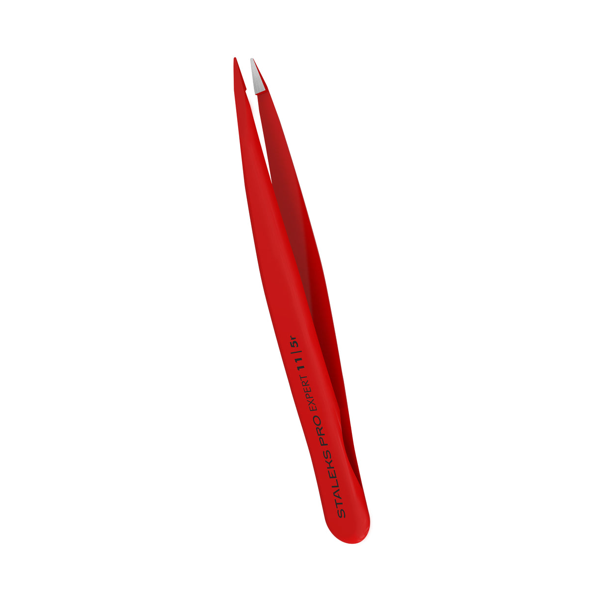 Augenbrauen-Pinzette rot EXPERT 11 TYP 5r (Punkt)