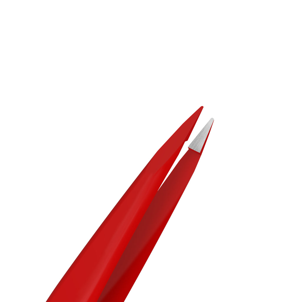 Augenbrauen-Pinzette rot EXPERT 11 TYP 5r (Punkt)