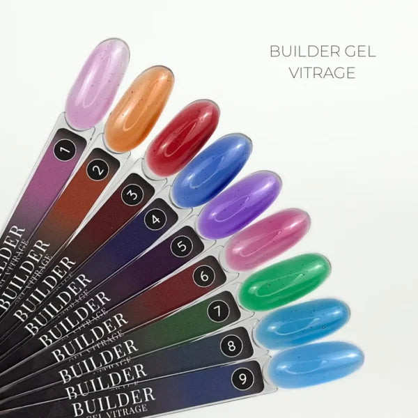 Builder Gel Vitrage Nr.5 HEMA & TPO Free