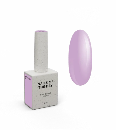 NAILSOFTHEDAY Flaschengel 09 – ultrastarkes Gel SAME legendäre Flasche, 10 ml