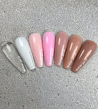 NAILSOFTHEDAY Builder Gel 05 — nudefarbener Gel für Nagelverlängerungen, 15 ml