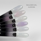 Builder Gel Aurora Nr.1 Crystal Professional HEMA & TPO Free