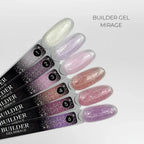 Builder Gel Mirage Nr.1 HEMA & TPO Free