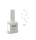 NAILSOFTHEDAY-SPASS! top 01 – Abschlusslack für Nägel mit holografischem Kunstdekor, ohne Klebeschicht, 10 ml