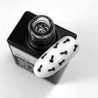 NAILSOFTHEDAY-SPASS! Top 03 – Abschlusslack für Nägel mit schwarzem Kunstdekor, ohne Klebeschicht, 10 ml