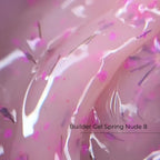 Builder Gel Spring Nude Nr. 8 Crystal Professional HEMA & TPO Free