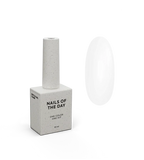 NAILSOFTHEDAY Flaschengel klar – transparentes ultrastarkes Gel, 10 ml