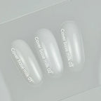 NailS of The Day Cover Basis Neue Formel Milch 01 - durchscheinende Kälte- und Milch -Tarn -Basis -Nagelbeschichtung, 10 ml