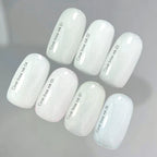 NailS of The Day Cover Basis Neue Formel Milch 01 - durchscheinende Kälte- und Milch -Tarn -Basis -Nagelbeschichtung, 10 ml