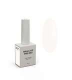 NailS of The Day Cover Basis Neue Formel Milch 01 - durchscheinende Kälte- und Milch -Tarn -Basis -Nagelbeschichtung, 10 ml