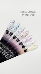Builder Gel Spring Vibe №5 Crystal Professional HEMA & TPO Free