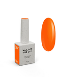 NAILSOFTHEDAY Let’s Special Pantone2025/2 — leuchtend neonoranger Gel-Lack, der in einer einzigen Schicht deckt, 10 ml.