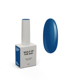 NAILSOFTHEDAY Let’s Special Pantone2025/3 — tiefdunkelblauer Gel-Lack, der in einer einzigen Schicht deckt, 10 ml.