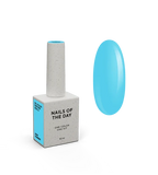 NAILSOFTHEDAY Let’s Special Pantone2025/6 — leuchtend blauer Gel-Lack, der in einer einzigen Schicht deckt, 10 ml.