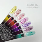 Builder Gel Flower Fairy Nr.6  Crystal Professional HEMA & TPO FREE