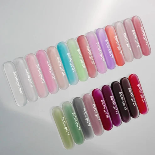 NAILSOFTHEDAY Flaschengel 04 – superstarkes Gel (milchbeige), 10 ml