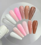 NAILSOFTHEDAY Builder Gel 05 — nudefarbener Gel für Nagelverlängerungen, 15 ml