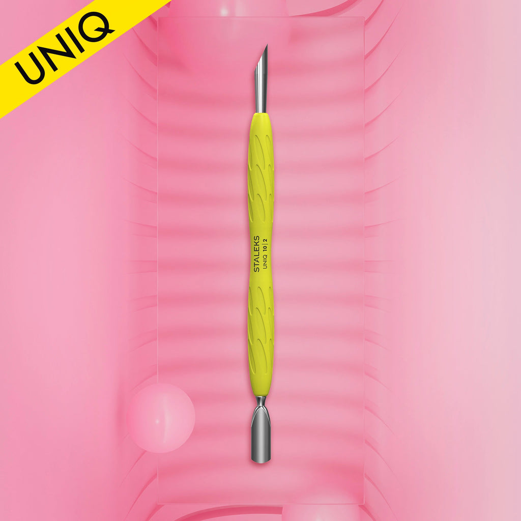 STALEKS UNIQ 10 TYP 2 Gummi abgerundet schmaler und abgeschrägter Schieber