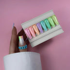 NAILSOFTHEDAY Let``s Special Marshmallow 205 – hellrosa Gel-Nagellack für eine Schicht, 10 ml