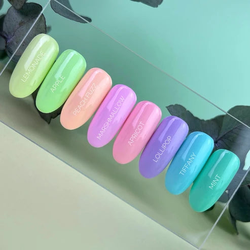 NAILSOFTHEDAY Let``s Special Marshmallow 205 – hellrosa Gel-Nagellack für eine Schicht, 10 ml