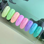 NailSoptheday Let`s Special Lollipop 269 – lilafarbener Pastell-Gel-Nagellack für eine Schicht, 10 ml