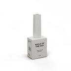 NAILSOFTHEDAY Universal Top — glänzender No-Wipe-Topcoat mit minimalem UV-Filtergehalt, 10 ml