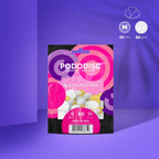 Einweg-Weißfeilen auf weicher Schaumstoffschicht für Pedikürescheibe PODODISC M EXPERT 80 Körnung (50 Stück)