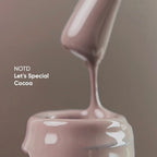 NAILSOFTHEDAY LetSpecial Cocoa – milchig-brauner Nagellack für eine Schicht, 10 ml